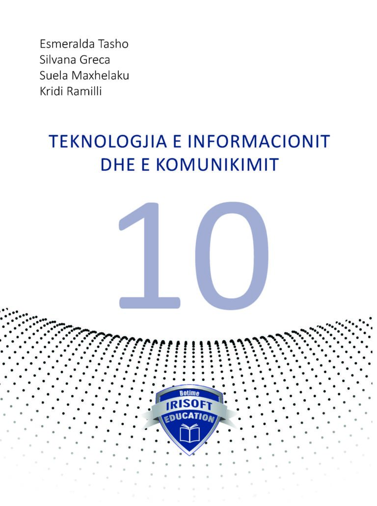 Klasa Teknologjia E Informacionit Dhe E Komunikimit Irisoft E Book